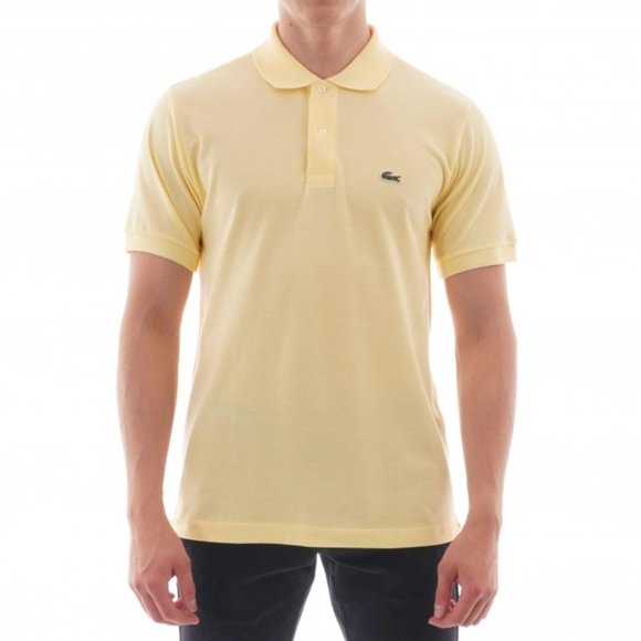 lacoste classic pique polo